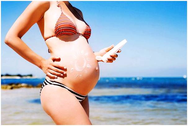 Как выбрать безопасный солнцезащитный крем во время беременности?
