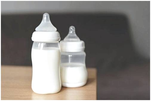 Детское молоко и смеси