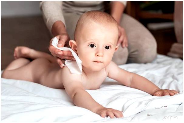 Ключи к сохранению увлажнения кожи ребенка