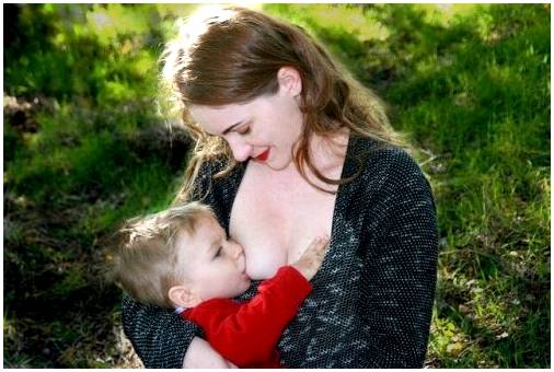 Польза грудного вскармливания для матери и ребенка
