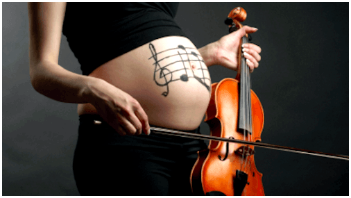 Польза музыки во время беременности