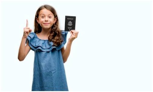 В каком возрасте дети могут иметь паспорт?