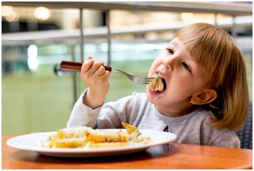 Детские меню: как они влияют на пищевые привычки