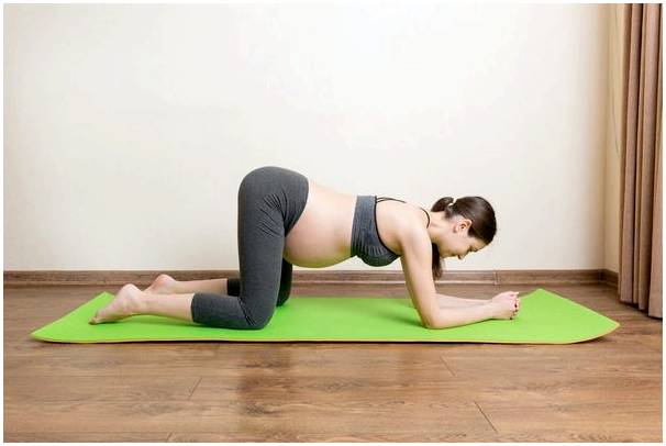 5 упражнений от боли в спине при беременности