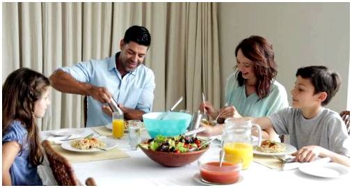 6 советов для семейного ужина в гармонии