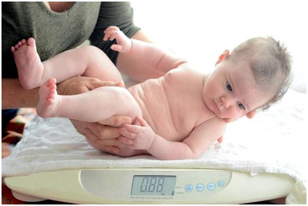 Индекс массы тела (ИМТ) у детей и младенцев
