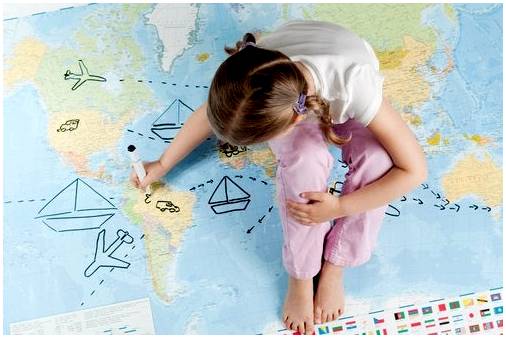 Как путешествия с раннего возраста и знакомство с разными культурами влияют на ребенка