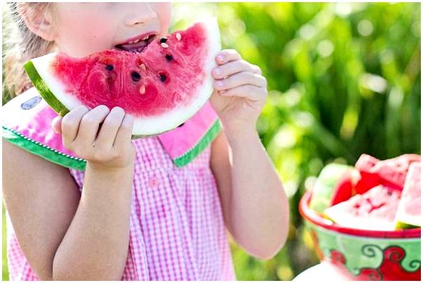 7 идей здоровых перекусов для детей летом