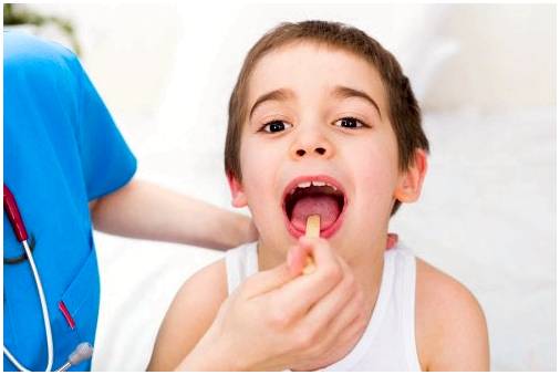 Причины опухших желез у детей