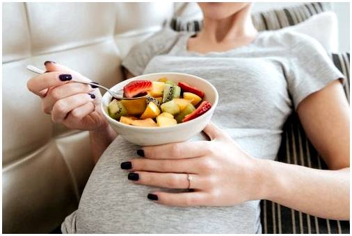Здоровые привычки во время беременности