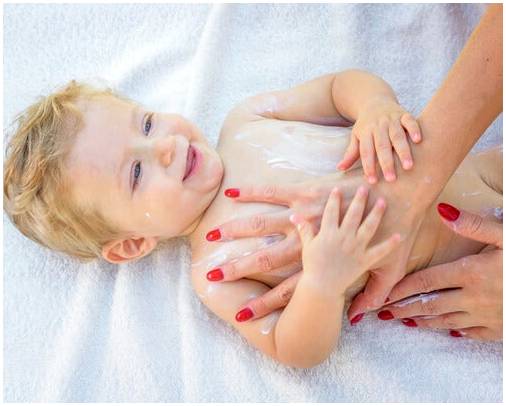 15 советов по уходу за атопической кожей у детей
