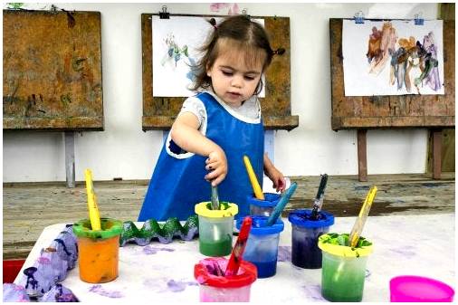 Как воспитать художественные способности ребенка в дошкольном учреждении