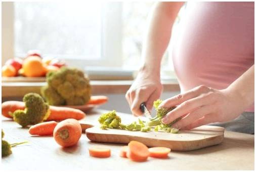Основные питательные вещества для хорошей беременности
