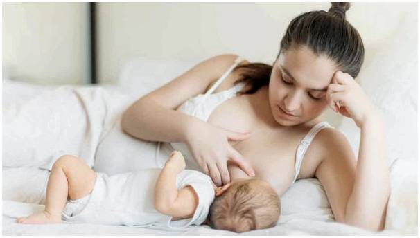 5 положений или поз для кормления ребенка грудью