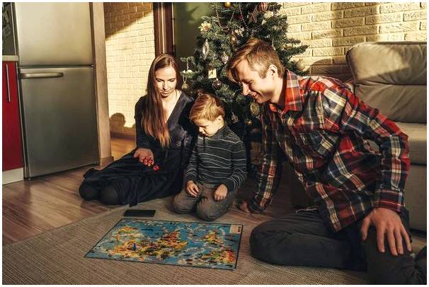 Игры, чтобы насладиться Рождеством всей семьей