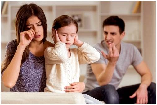 Как разрешить семейные конфликты, не затрагивая детей?