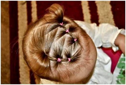 Как ухаживать за детскими волосами?
