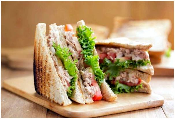 3 рецепта сэндвичей для детей