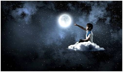 Достижение Луны через детские рассказы