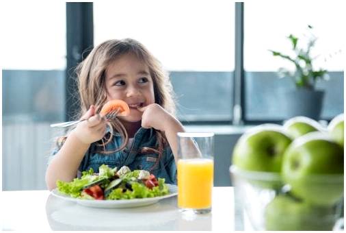 Какие пищевые потребности есть у детей?