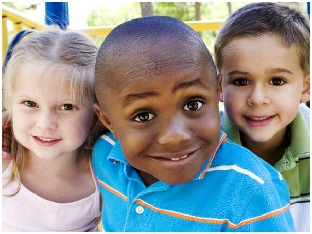 Научите ребенка уважать разнообразие