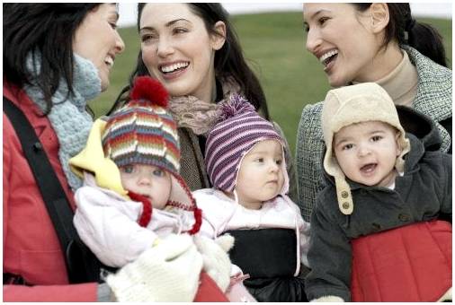 Племя и материнство: необходимость группы для здорового воспитания