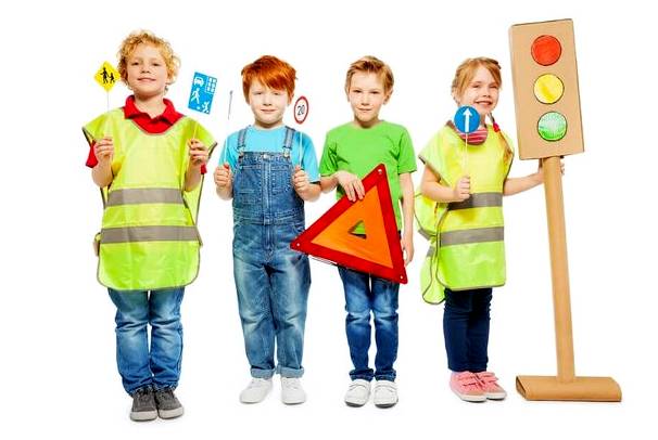 4 совета по предотвращению дорожно-транспортных происшествий с детьми