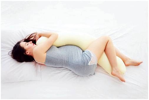 Виды подушек для беременных