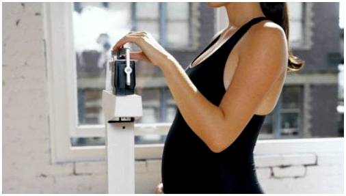 Один килограмм в месяц - еще одна догма о беременности