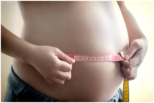 Осложнения, связанные с набором лишнего веса во время беременности