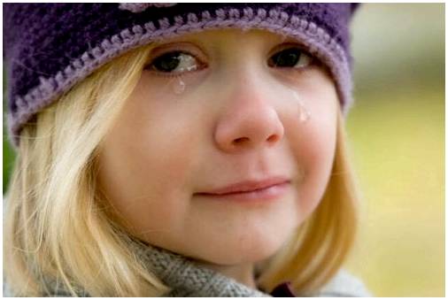 Важность плача у детей