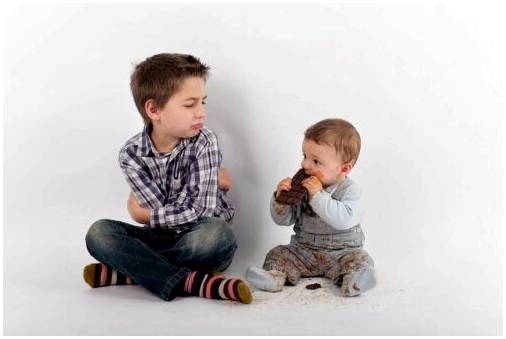 Изменения в поведении ребенка при появлении брата или сестры