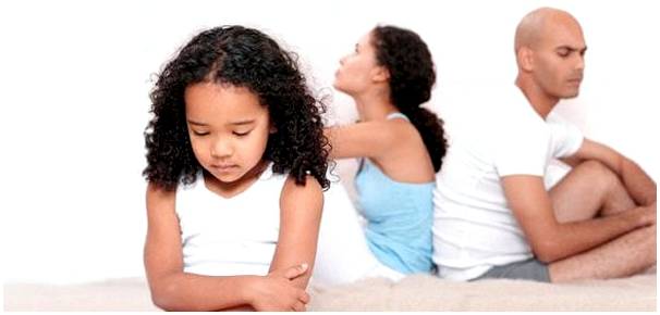 Как помочь ребенку во время развода