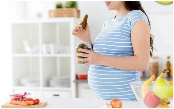 Наиболее частые тяги во время беременности