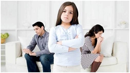 Разговор с детьми о разводе
