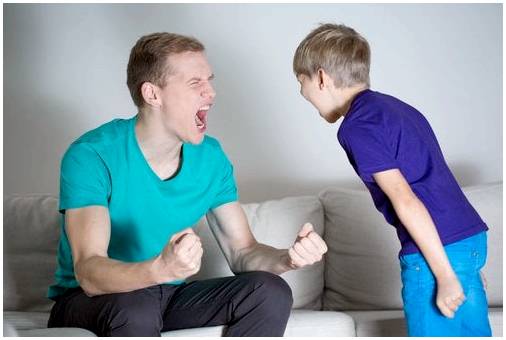 Словесные оскорбления: форма насилия в отношении детей