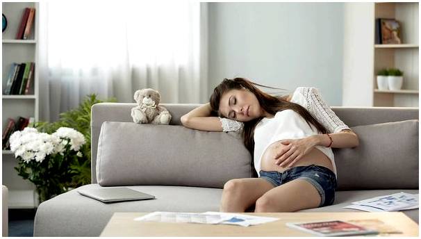 Сон при беременности: советы для полноценного отдыха