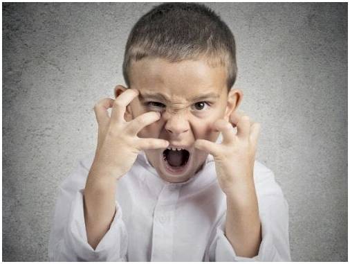 4 причины гнева у детей