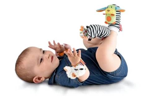 Сенсорные игрушки для младенцев