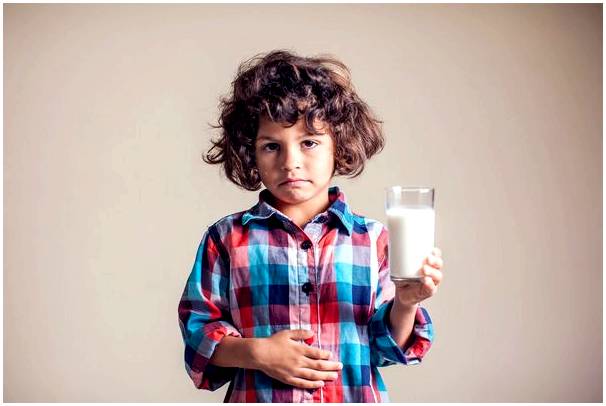 Аллергия на белок коровьего молока у детей