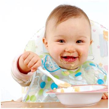 5 детского питания для детей от 12 месяцев и старше