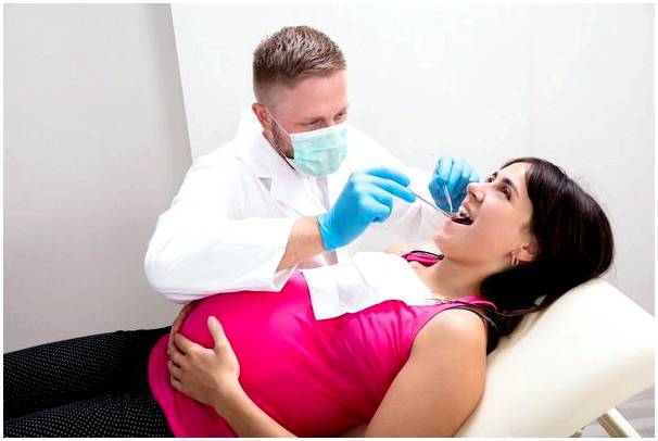 Можно ли пломбировать зубы во время беременности?
