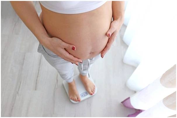Увеличение веса при беременности